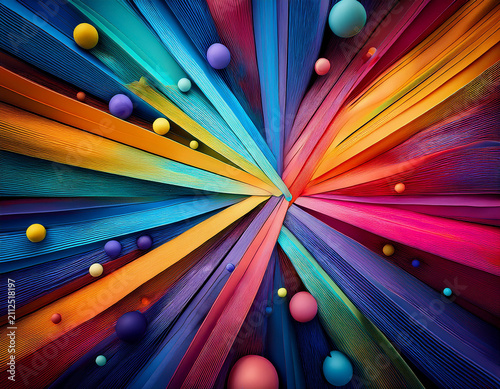 Abstract colorful background. with colorful elements