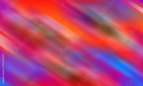 Abstract background featuring vibrant diagonal streaks of red purple and blue colors creating a dynamic motion blur effect