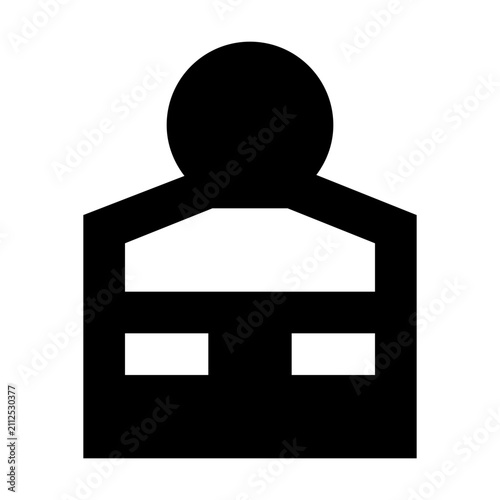 Φωτογραφία Light Meter Bold Icon, Photography Exposure Metering Measurement