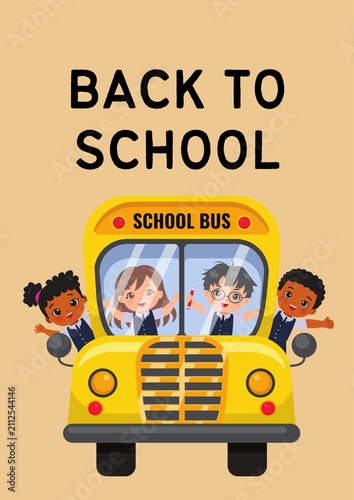 Back to school poster - 1
