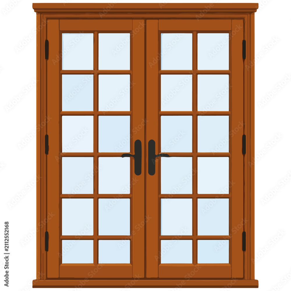 Fototapeta premium Flat Design Business Meeting Concept Vector Illustration