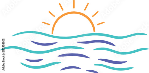 sun and sea