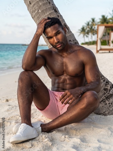 Modern Masculinity Captured in Natural Light and Confident Poise