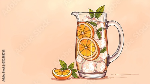 glass of orange juice