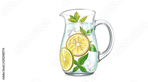 glass of green tea