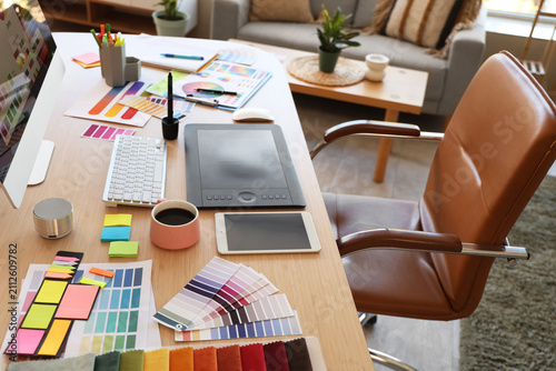 Interior designers workplac...