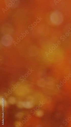 Abstract Vertical Close Up of Thicker Bubbling Liquid