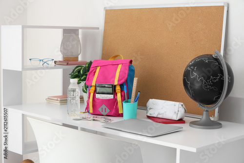 Stylish childrens workplace...