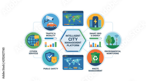 Intelligent City Management Platform: Smart City Concept