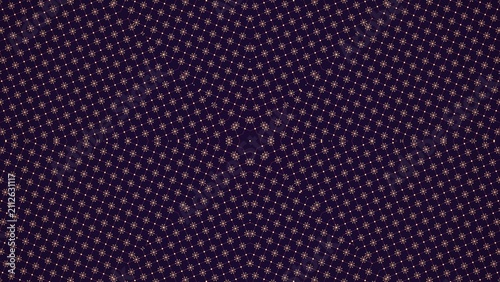 Canvas Print Julia Carpet (Recursive)