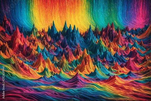 abstract colorful background