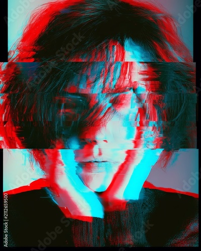 glitch anxiety