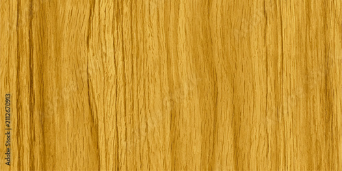 Konstfotografi A seamless, close-up texture of golden oak wood grain, showcasing the natural, vertical patterns and subtle variations in shade that give it a warm and inviting aesthetic