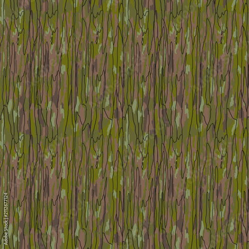 Painterly Eucalyptus Bark Texture Seamless pattern. Victorian Eucalyptus Herbarium Collection Blender Pattern.