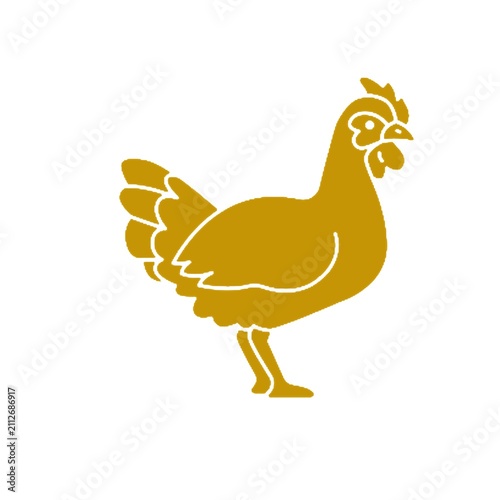hen and chicken