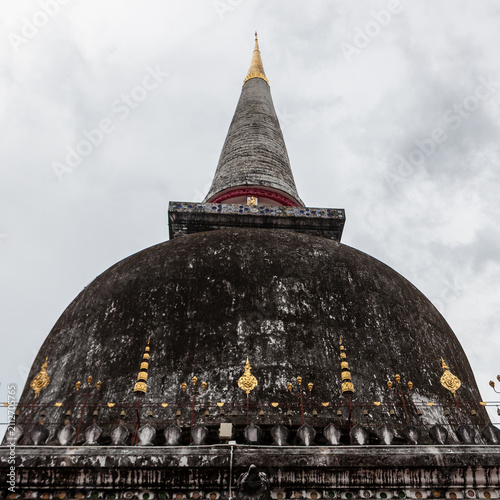Fotografía Wat Phra Mahathat Woramahawihan, a historic temple in Nakhon Si Thammarat, Thailand
