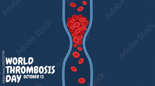 World Thrombosis Day, blood clot awareness