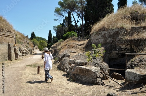 Cerveteri (Roma) - Necropoli della Banditaccia - Via degli Inferi