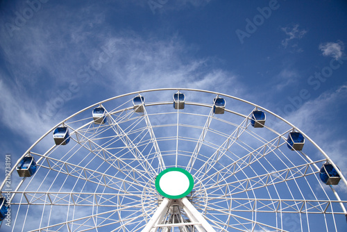 Quadro su tela Giant Ferris Wheel