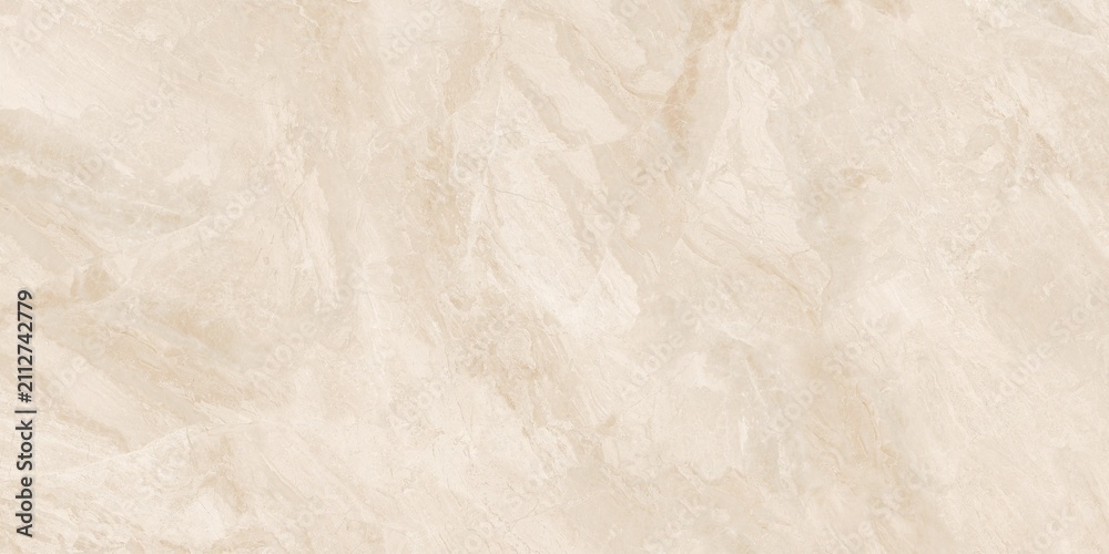 Fototapeta premium Beige Marble Vein Texture Soft Stone Background