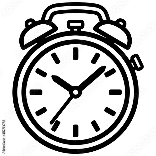clock, alarm, time, bell, watch, alarm clock, hour, minute, retro, old, object, alarm-clock, number, reminder, black, morning, classic, timer, wake, deadline, second, vintage, metal, isolated, waking