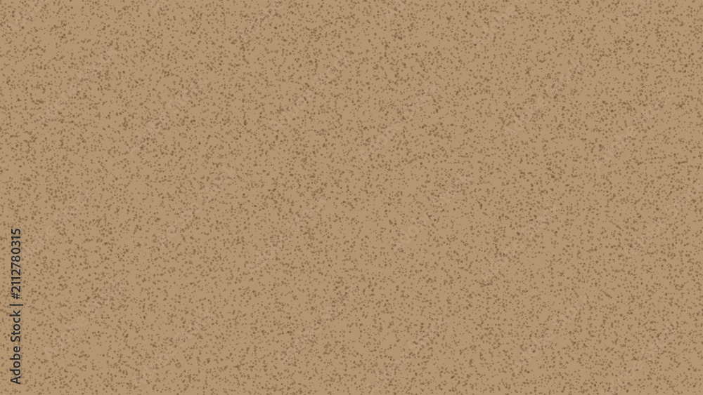 Obraz premium Textured background with fine scattered brown specks on a light brown base.