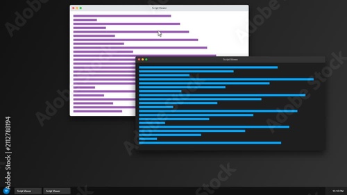 Software loading bars in graphical user interface