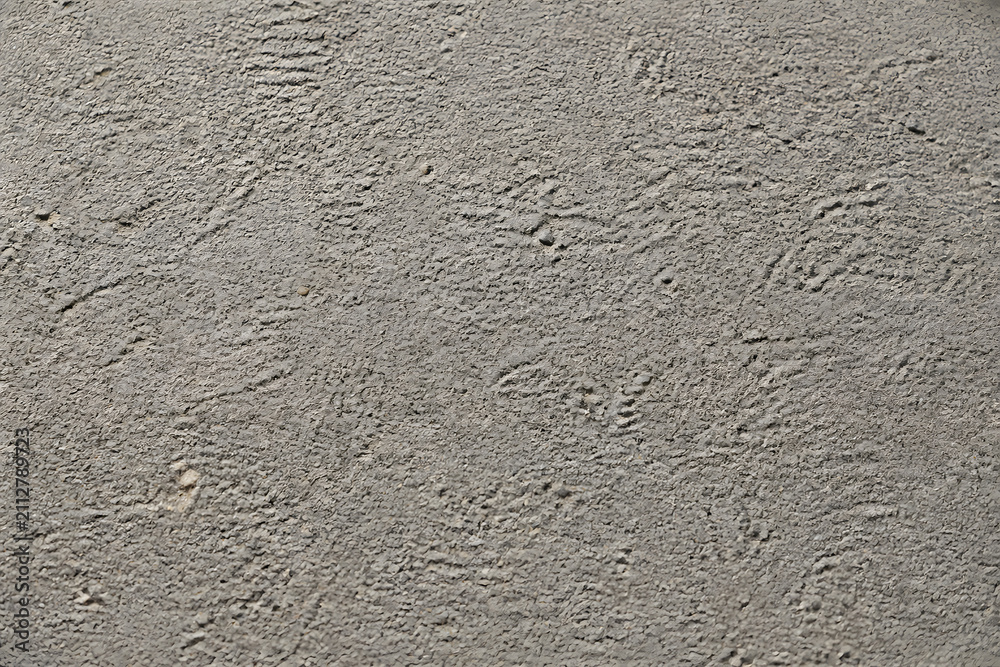 Obraz premium Clay Aggregate Architectural Finish