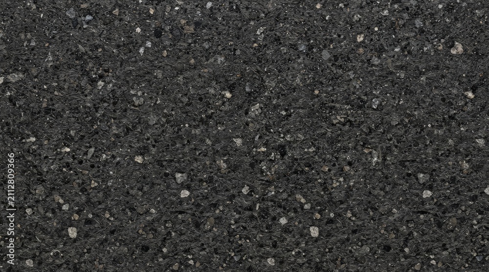 Fototapeta premium Seamless dark gray granite stone texture pattern