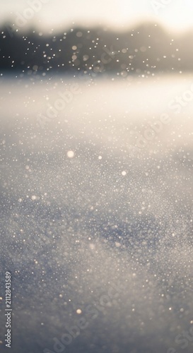 Winter's Whispering Dust