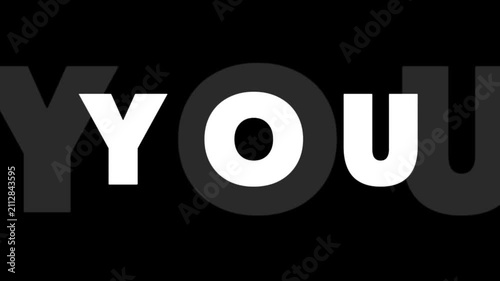 Are You Ready Animated Typography on White Brick Wall Background