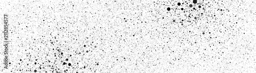 Aged halftone gradient texture. Grunge grit noise background. Black sand grain wallpaper. Retro pixelated backdrop. Anime or manga style comic overlay. Vector fading distressed dirt speckle surface