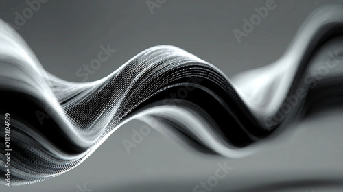 Dynamic adaptation - Abstract flexible forms conceptual responsive systems visual energy flow layered composition minimalistic representation expressive symbolic evolving patterns