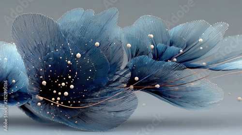 Dynamic adaptation - Abstract flexible forms conceptual responsive systems visual energy flow layered composition minimalistic representation expressive symbolic evolving patterns
