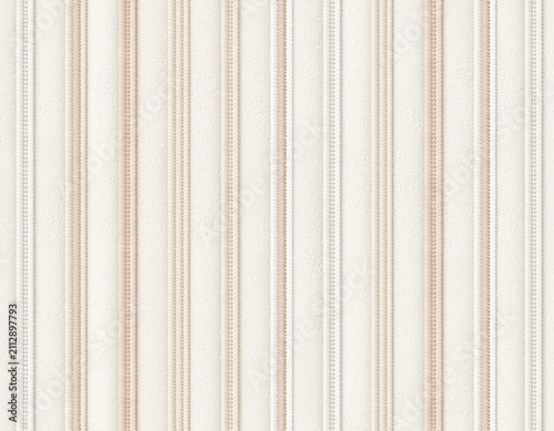 Seamless warm neutral tactile ticking stripe pattern, tone-on-tone taupe texture for wallpaper, wrapping paper, textile and background design, minimalist boho quiet-luxury repeat