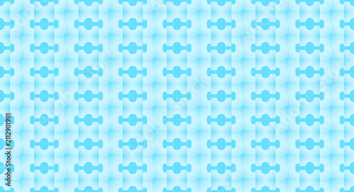 Modern Blue Pastel Geometric Abstract Background for Multipurpose in Vector Art