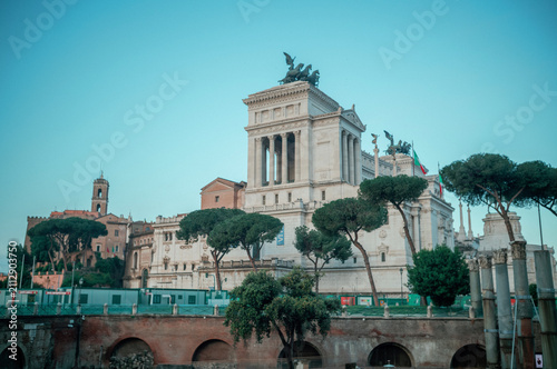 Canvas Print Italy