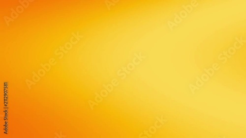 Abstract orange and yellow gradient background with glowing light