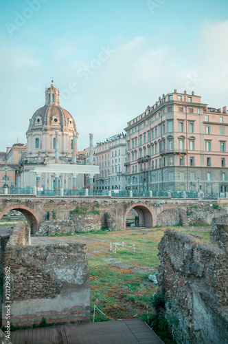 Canvas Print Italy