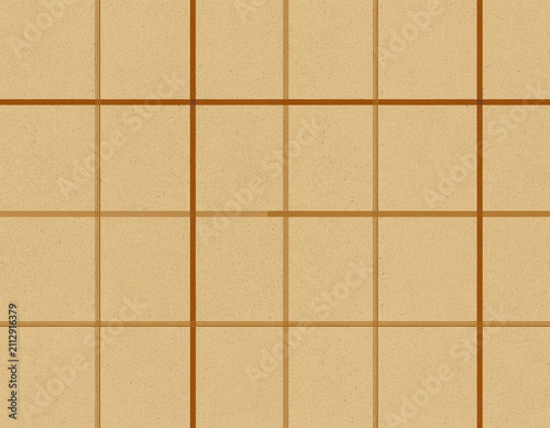 Seamless warm neutral tactile grid check pattern, tone-on-tone honey texture for wallpaper, wrapping paper, textile and background design, minimalist boho quiet-luxury repeat