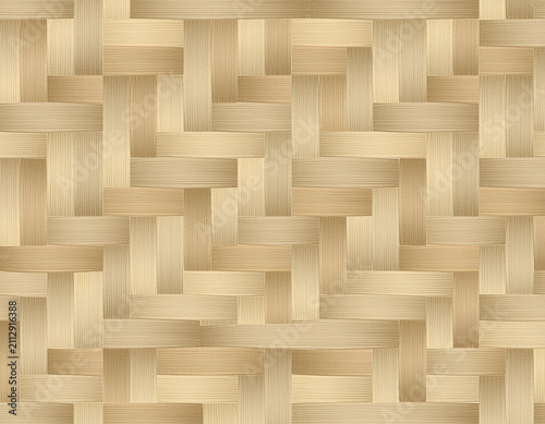 Seamless warm neutral tactile woven basketweave pattern, tone-on-tone wheat texture for wallpaper, wrapping paper, textile and background design, minimalist boho quiet-luxury repeat