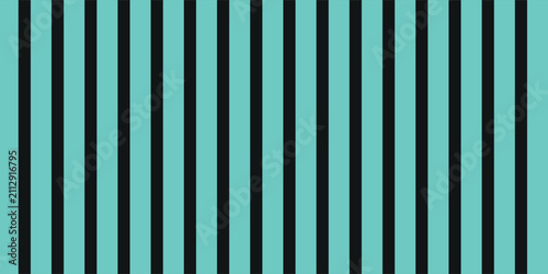 Seamless Vertical Striped Pattern in eon mint and carbon