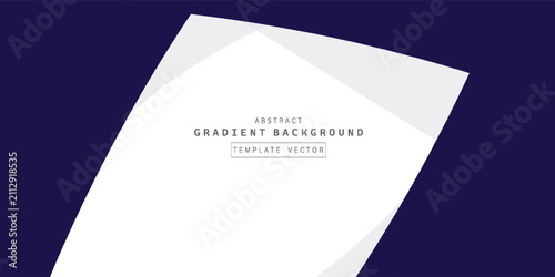 Abstract blue And White Geometric Background With Curved Overlays For Design Projects modern abstrac bacground illustration eps10