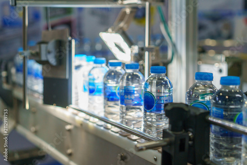 Machine Vision Inspection of Bottled Water Production Line