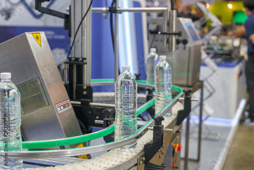 Machine Vision Inspection of Bottled Water Production Line