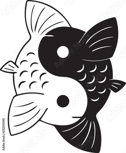 Yin Yang Koi