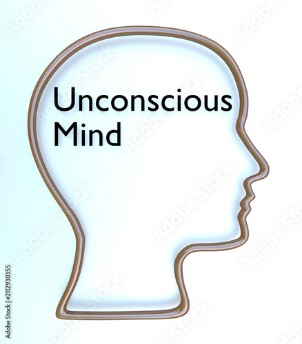 Unconscious Mind concept