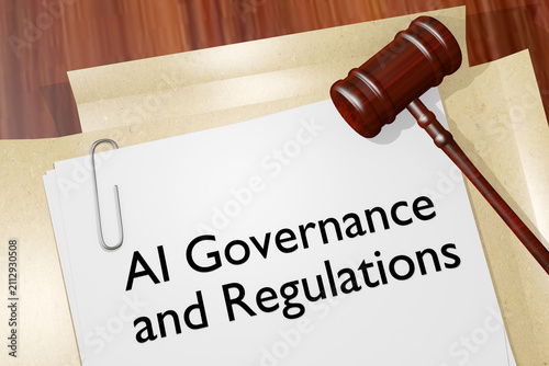 AI Governance and Regulations concept