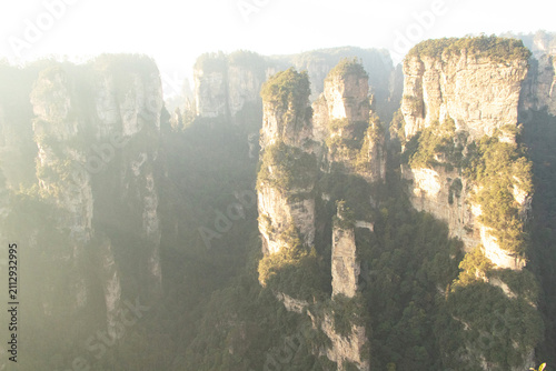 Fotografie Zhangjiajie National Forest Park, China World Heritage Site