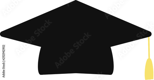 Plakat graduation cap 